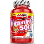 Amix Nutrition Vitamin C 500 mg 125 kapslí – Hledejceny.cz