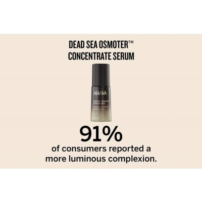 Ahava Osmoter koncentrát pro oči z Mrtvého moře 15ml – Hledejceny.cz