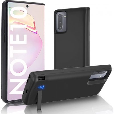 Pouzdro Techsuit s baterií Power Pro - Samsung Galaxy Note 10 4G / Note 10 5G - 5000 mAh - černé – Zboží Mobilmania