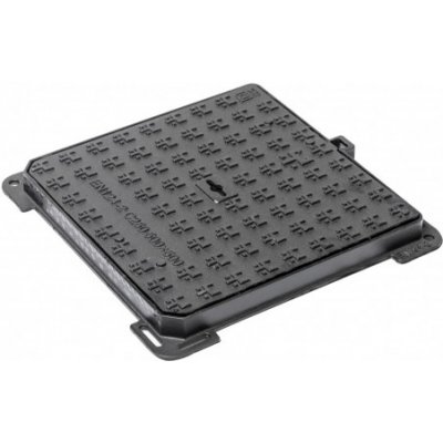 Dakota Litinový poklop s rámem 500 x 500 mm – Zboží Dáma Dakota Litinový poklop s rámem 500 x 500 mm – Zboží Dáma