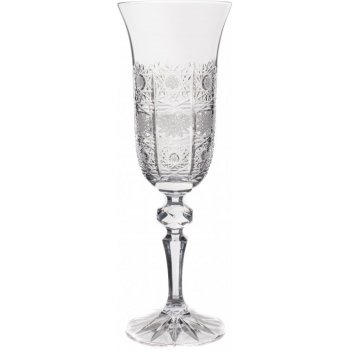 Royal Crystal Broušené sklenice na šampaňské 150 ml