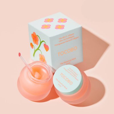 Tocobo Vita Glazed Lip Mask Hydratační a regenerační maska na rty 20 ml – Zboží Dáma