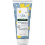 Klorane Bébé hydratační krém na obličej a tělo Moisturizing Cream Vitamin Based 200 ml – Zboží Mobilmania