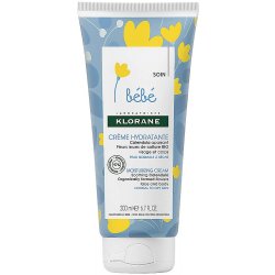 Klorane Bébé hydratační krém na obličej a tělo Moisturizing Cream Vitamin Based 200 ml