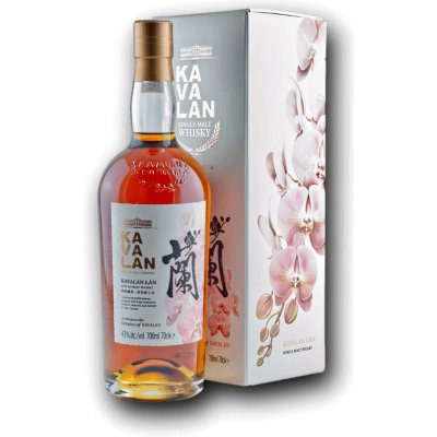 Kavalan Lán 43% 0,7 l (karton) – Hledejceny.cz
