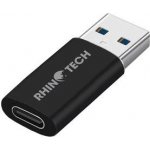 RhinoTech USB-C na USB-A 3.0 černá RTACC488 – Sleviste.cz