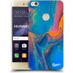 Pouzdro Picasee silikonové Huawei P9 Lite 2017 - Rainbow čiré – Zboží Mobilmania