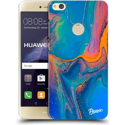 Pouzdro Picasee silikonové Huawei P9 Lite 2017 - Rainbow čiré
