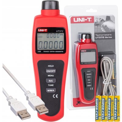 UNI-T Otáčkoměr UT372 USB – Zboží Mobilmania