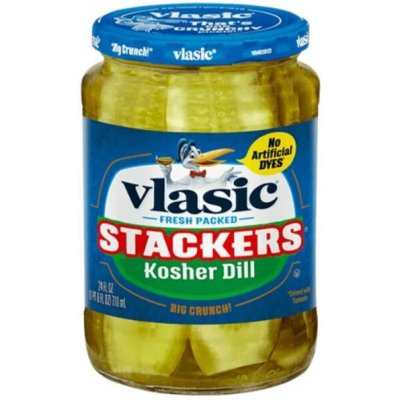 Vlasic Stackers Kosher okurky 473 ml – Hledejceny.cz