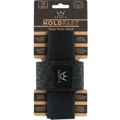 na nářadí Peaty´s Holdfast Trail Tool Wrap, Nightrider Black – Zboží Dáma