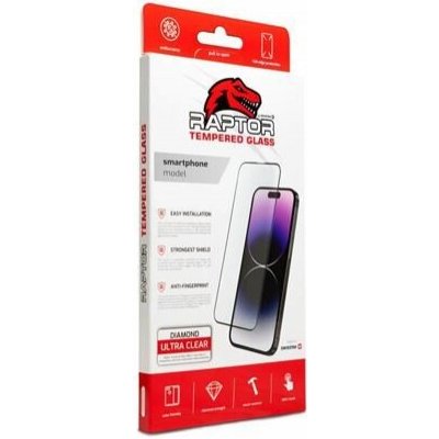 SWISSTEN RAPTOR DIAMOND ULTRA CLEAR 3D SAMSUNG A546 GALAXY A54 5G ČERNÉ 84501741 – Zboží Živě