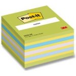 3M POSTIT 2028B Aquarelle - samolepicí bloček - 76×76 mm, Aquarelle Yellow – Zboží Živě