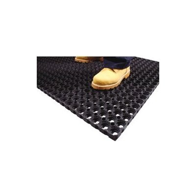 Coba Ringmat Honeycomb gumová rohož černá 0,8 x 1,2 m – Zboží Mobilmania