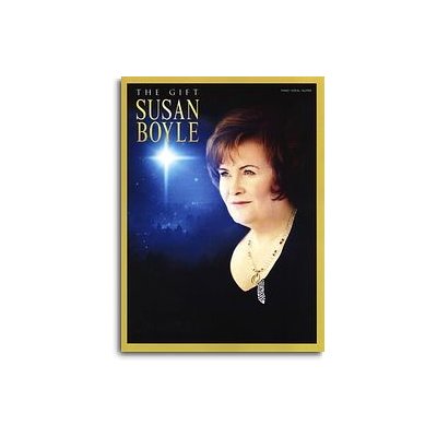 Susan Boyle The Gift noty akordy texty klavír kytara zpěv – Hledejceny.cz