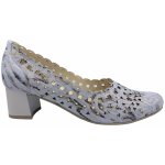 Dámské kožené lodičky Kira 2356 černé – Zbozi.Blesk.cz