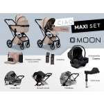 Moon CIAO MAXI set Sand 2026 – Sleviste.cz