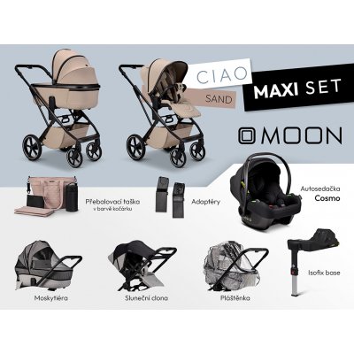 Moon CIAO MAXI set Sand 2026 – Sleviste.cz