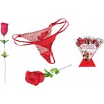 Out Of The Blue Rose With Red G-String – Zboží Dáma