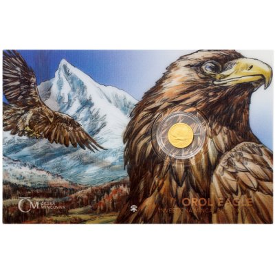 Česká mincovna Zlatá mince Orel 2023 stand 1/25 oz – Zboží Mobilmania