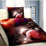 Xpose 3D bavlna povlečení Vesmír 140x200 70x90 – Hledejceny.cz