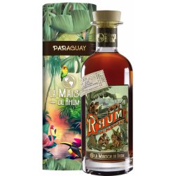 La Maison Du Rhum Paraguay 2015 Batch No.6 42% 0,7 l (tuba)