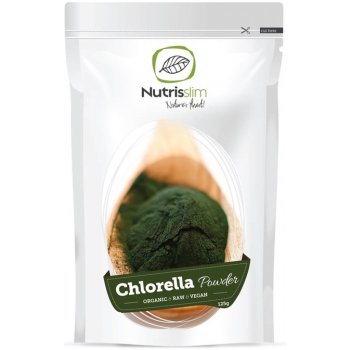 Nutrisslim Bio Chlorella prášek 125 g