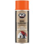 K2 BARVA BRZDOVÉHO TŘMENU 400ml ORANŽ