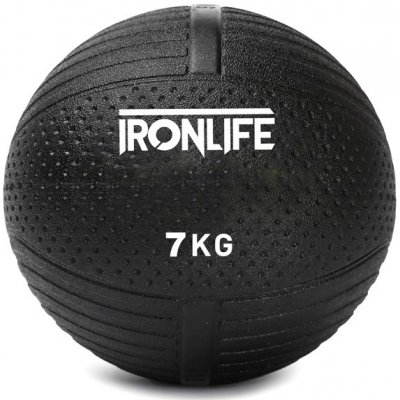 Ironlife Medicinball gumový 7 kg – Zboží Dáma
