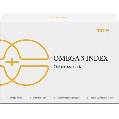 Trime Omega 3 Index odběrová sada – Sleviste.cz