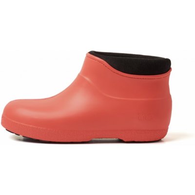 Wets Nordic Grip Zimní nízké zateplené holinky berry/black – Zboží Dáma