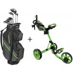 TAYLOR MADE RBZ Speedlite pánský set + vozík CLICGEAR M4 – Sleviste.cz
