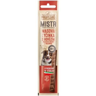 Propesko Dog Mistr masová tyčinka hovězí 10 g