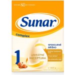 Sunar Complex 1 počáteční kojenecké mléko 600 g – Hledejceny.cz