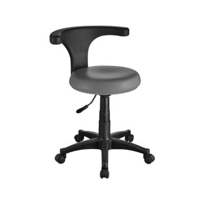 Weelko kosmetický taburet Ergo 1028 židle šedá – Zboží Dáma