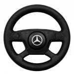 Baby Mix se zvukem Mercedes-Benz HASIČI červené – Zboží Dáma