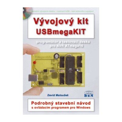 Vývojový kit USBmegaKIT pro AVR ATmega16 – Hledejceny.cz
