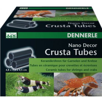 Dennerle Nanodecor Crusta Tubes S3 4,8x7x3x4,5 cm