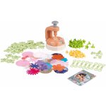 Smoby Květinářství s výrobou ozdobných květů Crea Deco Flowers Set 200 doplňků s přístrojem na spojování textilních lupínků od 5 let – Hledejceny.cz