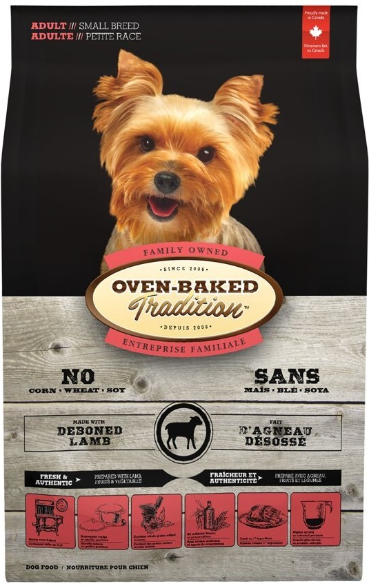 Oven Baked Tradition Adult Small Breed Lamb 5,67 kg