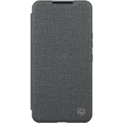 Pouzdro Nillkin Qin Book Pro Cloth Samsung Galaxy S23+ šedé – Zboží Mobilmania