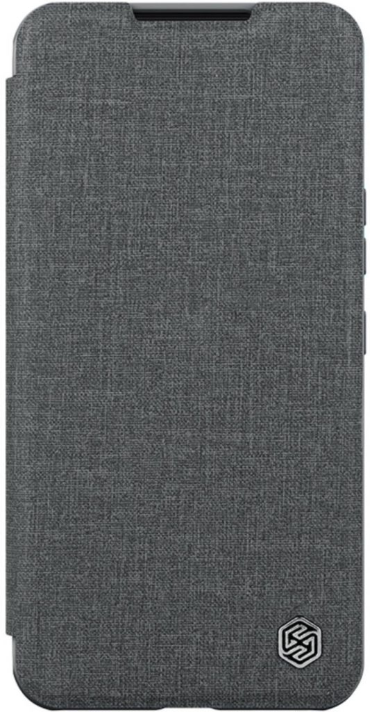 Pouzdro Nillkin Qin Book Pro Cloth Samsung Galaxy S23+ šedé