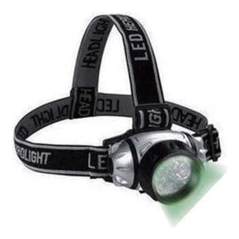 SunPro Green LED Headlamp