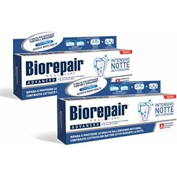 BioRepair Advanced Intensive Night zubní pasta 75 ml