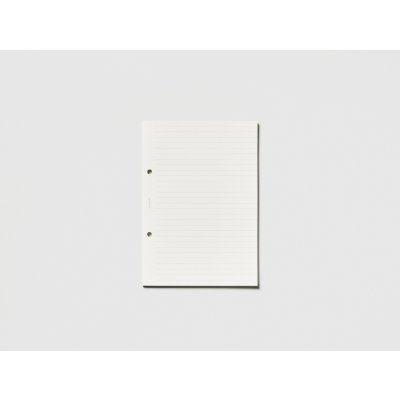 Planoo Trhací linkovaný blok A5 395 – Zboží Dáma