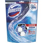 Domestos Power 5 Ocean WC bloky 5 x 50 g – Zboží Mobilmania