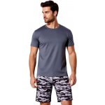 Foltýn pánské vojenské pyžamo krátké PK 316 – Zboží Dáma