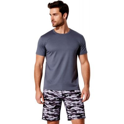 Foltýn pánské vojenské pyžamo krátké PK 316 – Zboží Dáma