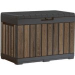 Keter Kentwood 190 l walnut – Zboží Dáma