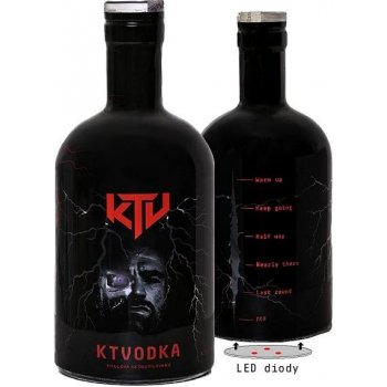 KTVodka Karlos Terminátor Vémola 40% 0,7 l (holá láhev)